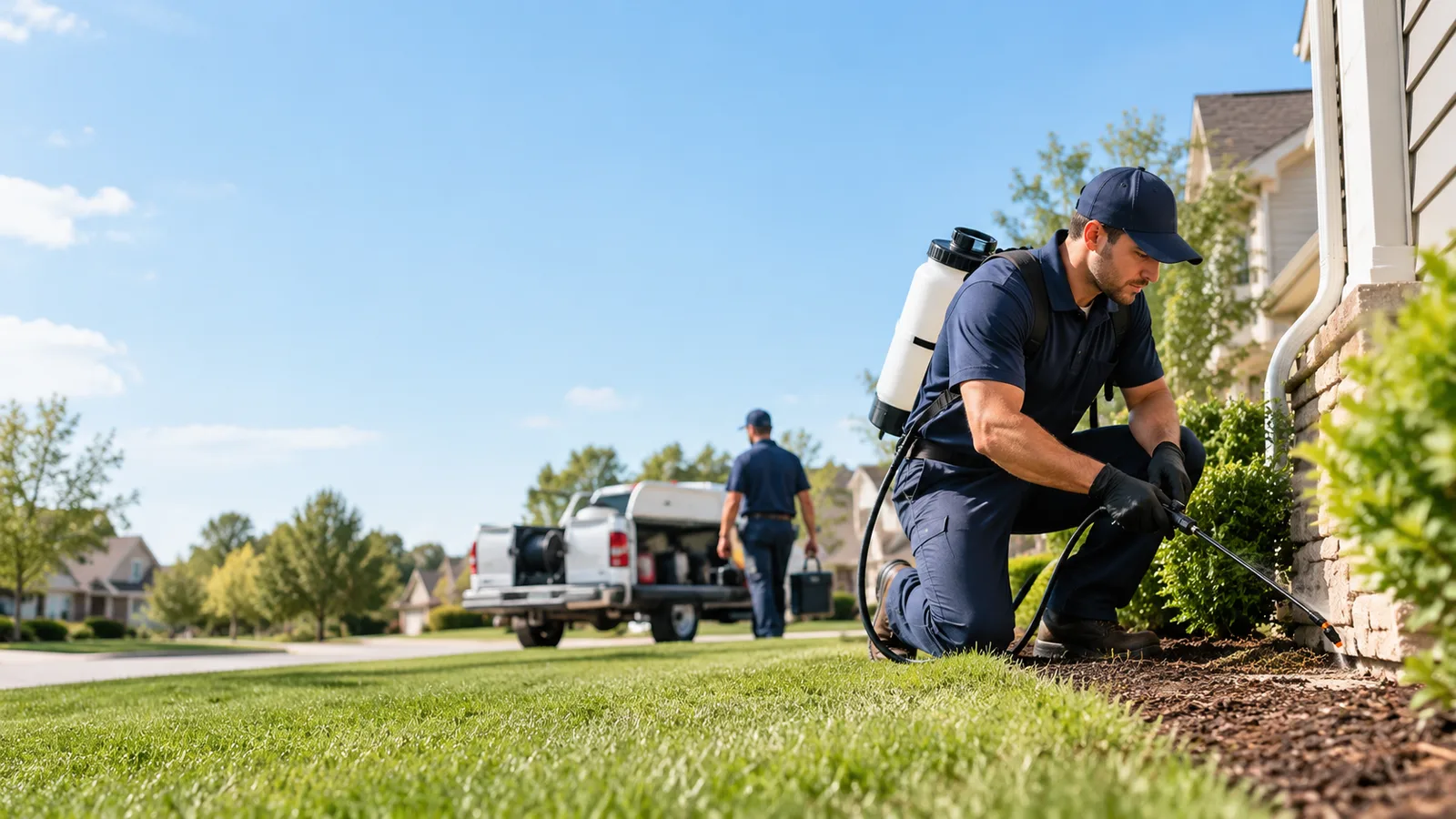 Pest Control in Gilman, IL near me
